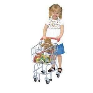  Melissa & Doug Kids Grocery Store Shopping Cart Toys 