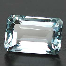 17.71ct EXCELLENT EMERALD CUT FLAWLESS AQUAMARINE great size for 