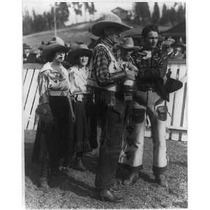 William Gibbs McAdoo,Yakima Canutt,Dorothy Morrell,Donna C 