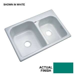    Dekor Double Basin Acrylic Kitchen Sink 55140