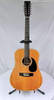 Martin Sigma Guitars 12 String Acoustic Guitar DM 12   5 Est. 1970 