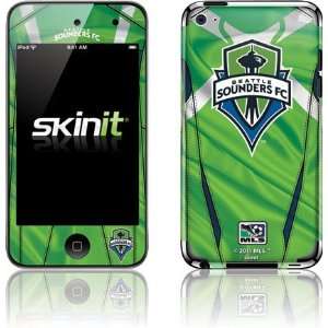 Skinit Seattle Sounders FC Jersey Vinyl Skin for iPod Touch (4th Gen)