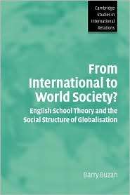   Globalisation, (0521541212), Barry Buzan, Textbooks   