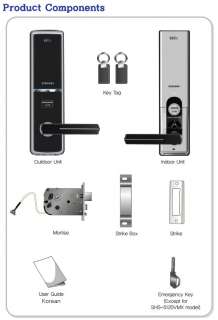 SAMSUNG RF Card Digital Door Lock SHS 5120  