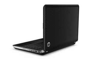 HP Pavilion dv4 4030us Entertainment Notebook PC Back Right View