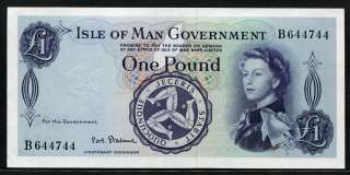 Isle of Man 1961, 1 Pound, P25b, UNC  