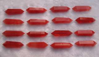 12 crystal Cherry red beautiful pretty DT WAND POINT  
