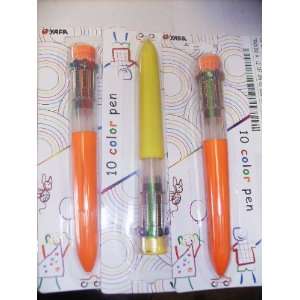  Yafa 10 Color Pen