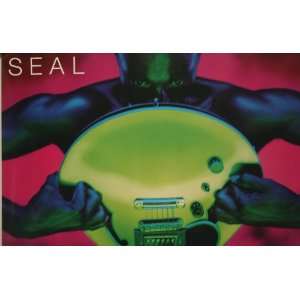  Seal Human Being 25x19 Poster