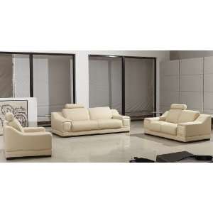  SBO 5910 Leather Sofa Set