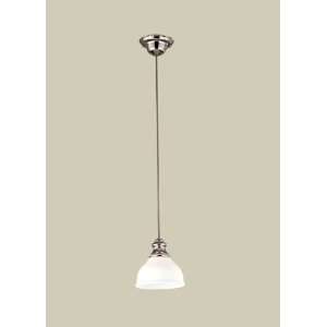  5921 AGB   Hudson Valley Sutton 1 Light Pendant in Aged 