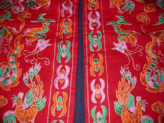 Chinese Miao Peoples Hand Embroidery Costume Jacket  