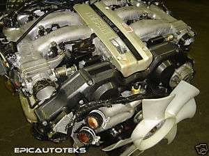 NISSAN 300ZX 90 93 Z32 VG30DE JDM used quality engine  