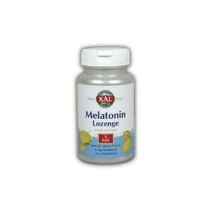  Kal Melatonin Lemon 5mg 60 Lozenges Health & Personal 