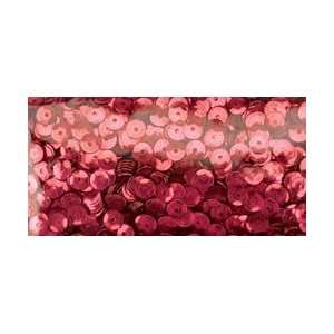  Darice Cupped Sequins 5mm 800/Pkg Red 1004330; 12 Items 