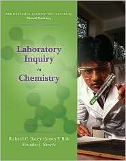   in Chemistry, (049511345X), Richard Bauer, Textbooks   