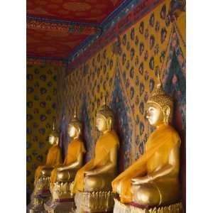  Buddhas at Wat Arun, Bangkok, Thailand, Southeast Asia 