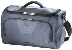   Maxlite 2 Duffel Bag Carry On Luggage w Removable Shoulder Strap Blue