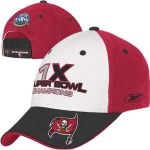   Bay Buccaneers Commemorative Super Bowl XXXVII Champs Adjustable Hat