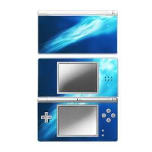 Nintendo DS Lite Decal Skin   Abstract Blue
