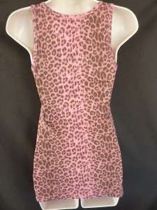 Yvette Mandell Leopard Shirt