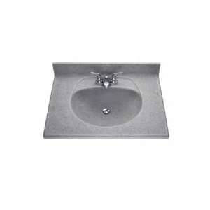   Modified Oval Bowl 37 x 22 Vanity Top CML3722.611