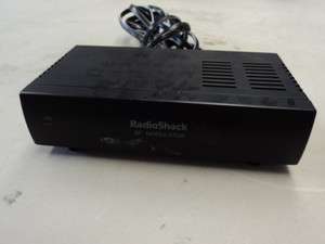 RADIO SHACK 15 1214 RF MODULATOR CONVERT RCA CABLE TO COAX  