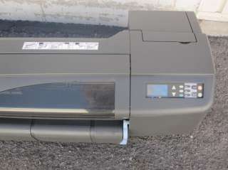 HP 800PS C7780C DesignJet 42 Wide Format Large Color Printer Plotter 