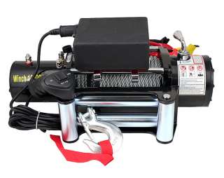 12000 LBS 12V RECOVERY ELECTRIC WINCH TRUCK SUV 12000LB  