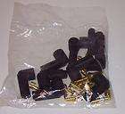 8mm Accel Points Distributor Boots/Terminals (8) NEW