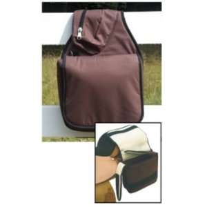 600 Denier Insulated Saddlebag Black