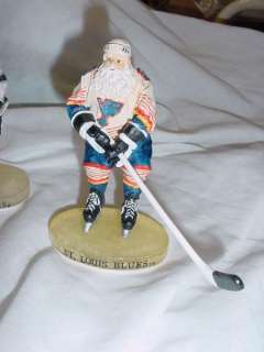 NHL HOCKEY SANTA FIGURE BLUES DUCKS KINGS  