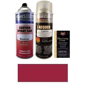   Oz. Wine Red Spray Can Paint Kit for 1990 Volvo 244 (602) Automotive