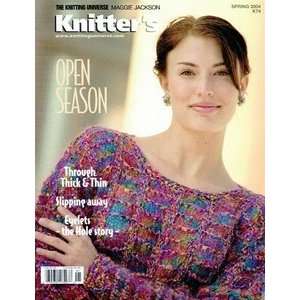  Knitters Spring 2004 K74 Arts, Crafts & Sewing