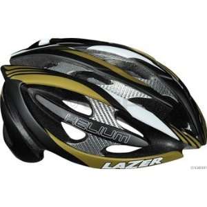   Helmet Black/Gold/White Medium/Large (57 60cm)