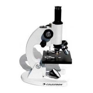 Celestron 44102 400x Power Laboratory Biological Microscope