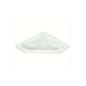  MTI Interlude 1 60x60 Corner Soaker WHITE MTI 26