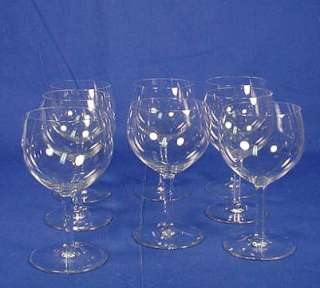 Vintage Baccarat Wine/Water Goblets AVRANCHES  
