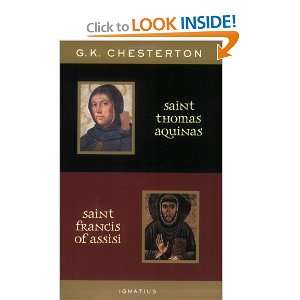  St. Thomas Aquinas and St. Francis of Assisi With 