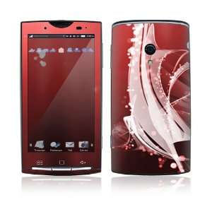  Sony Xperia X10 Skin Decal Sticker   Abstract Feather 