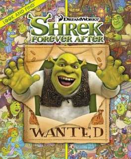   Shrek Forever After (Look and Find Series) by Staff 