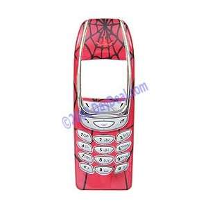  Spider Faceplate for Nokia 6360 Cell Phones & Accessories