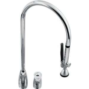  Kohler K 6330 CP Kitchen Faucets   Pull Out Spray Faucets 