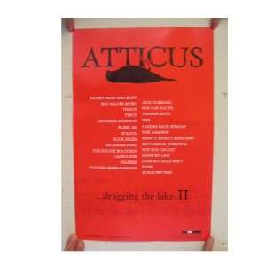  Atticus Poster Dragging the Lake Ii Two 