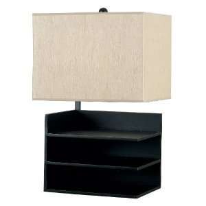  Inbox Table Lamp   ORB by Kenroy Home   Oil Rubbed Bronze 