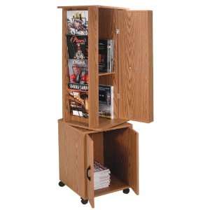  Buddy 6441 Rotary Rack with Storage Compartments Office 