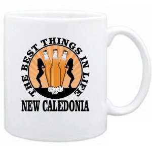  New  New Caledonia , The Best Things In Life  Mug 
