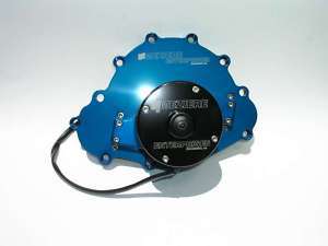 Meziere Pontiac 12V Electric Water Pump BLUE WP103B  