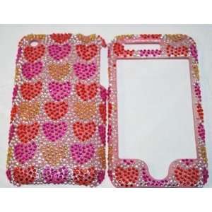  Apple iphone 3G/GS smartphone Rhinestone Bling Case Cell 