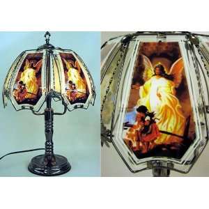 African American Angels Touch Lamp ET EBAN Select Base 